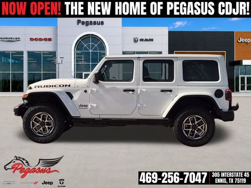 New 2026 Jeep Wrangler Unlimited Rubicon AWD/4WD image 3