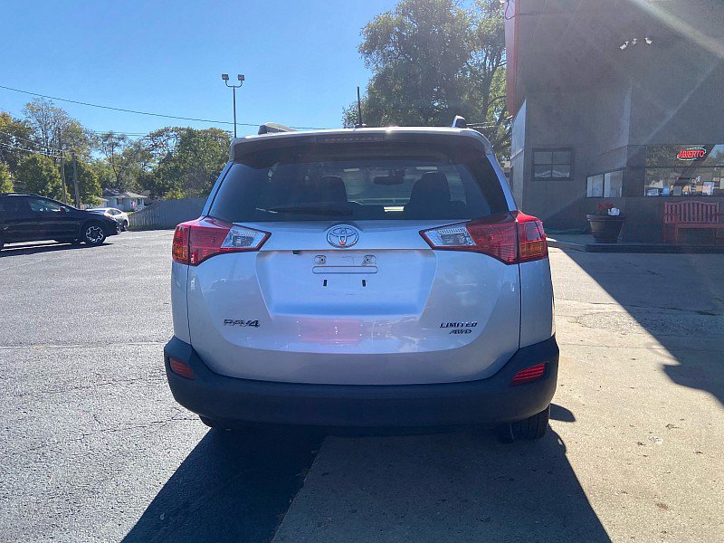 Used 2014 Toyota RAV4 Limited w/ Technology Package AWD/4WD image 6