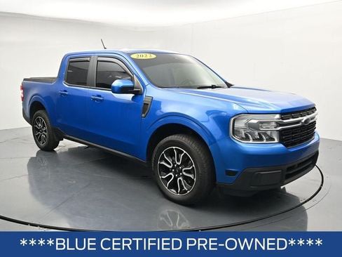 Certified 2022 Ford Maverick Lariat w/ Equipment Group 500A Standard AWD/4WD image 2