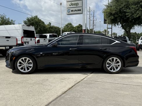 Used 2025 Cadillac CT5 Premium Luxury w/ Technology Package RWD image 8