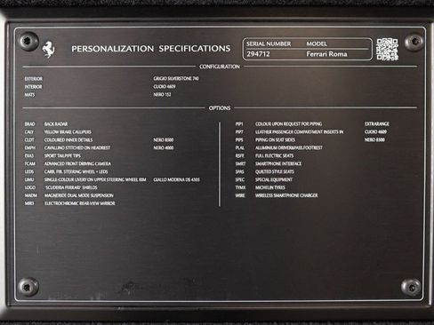 Used 2023 Ferrari Roma image 96