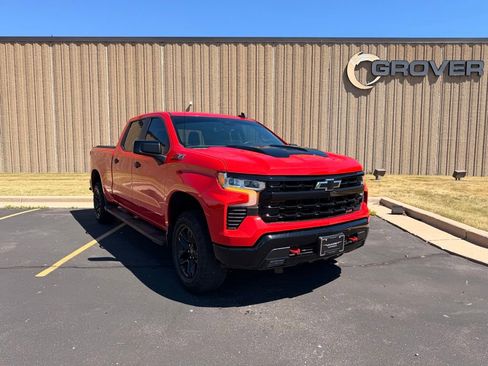 Used 2023 Chevrolet Silverado 1500 LT Trail Boss w/ Protection Package AWD/4WD image 10