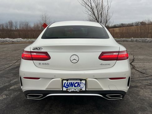 Used 2019 Mercedes-Benz E 450 4MATIC Coupe image 3