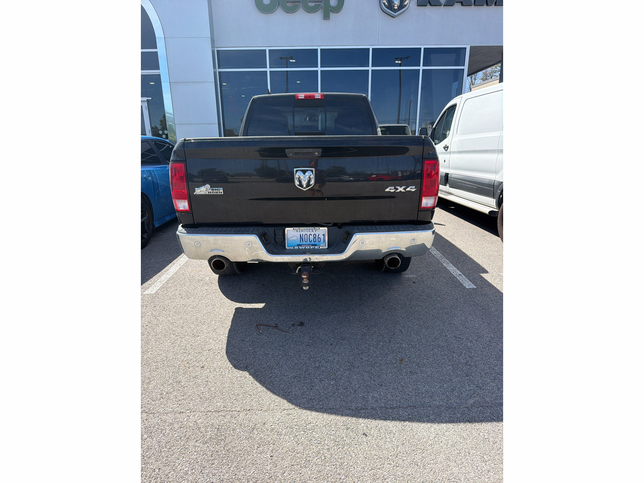 Used 2014 RAM 1500 Big Horn AWD/4WD image 3