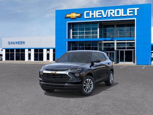New 2026 Chevrolet TrailBlazer LS FWD image 8