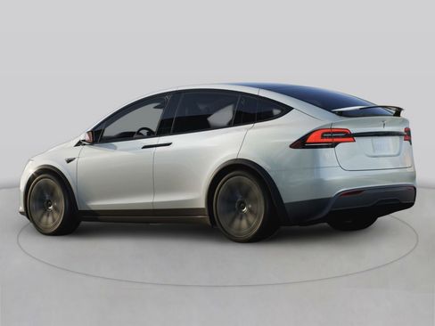 Used 2022 Tesla Model X AWD/4WD image 1
