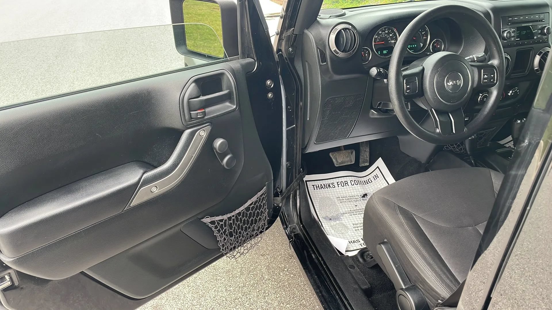Used 2017 Jeep Wrangler Unlimited Sport AWD/4WD image 13