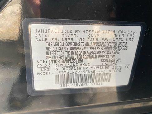 Used 2023 Nissan Kicks S FWD image 20