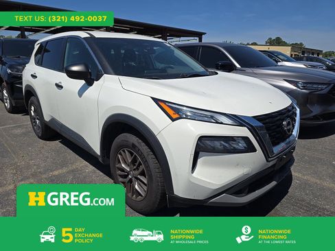 Used 2022 Nissan Rogue S FWD image 1