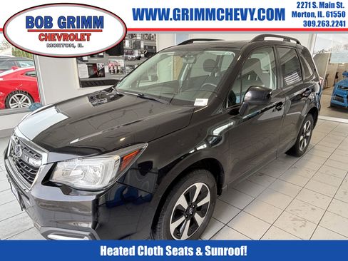 Used 2018 Subaru Forester 2.5i Premium w/ All-Weather Package image 1
