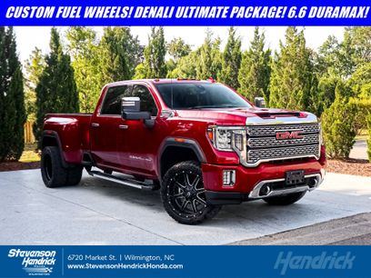 Used 2020 GMC Sierra 3500 Denali w/ Denali Ultimate Package