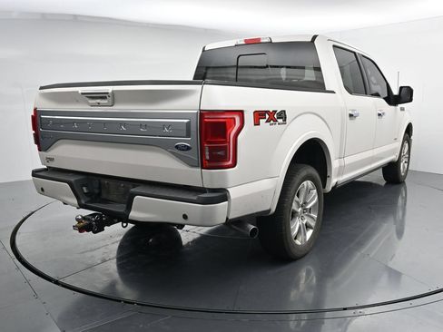 Used 2016 Ford F150 Platinum w/ Equipment Group 701A Luxury AWD/4WD image 7