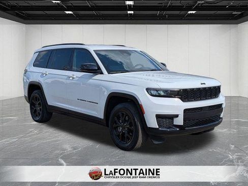 Certified 2024 Jeep Grand Cherokee L Laredo image 7