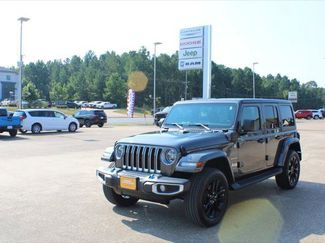 Certified 2022 Jeep Wrangler Sahara w/ Cold Weather Group image 1
