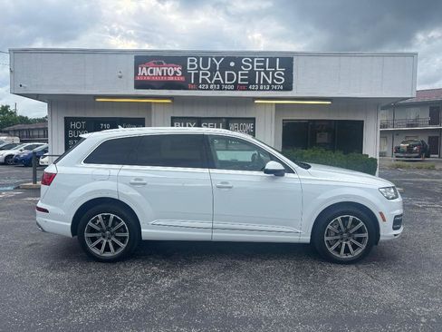 Used 2019 Audi Q7 3.0T Prestige w/ Prestige Package AWD/4WD image 1