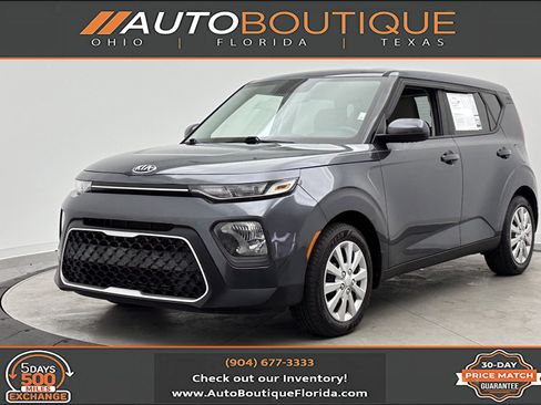Used 2020 Kia Soul LX FWD image 1