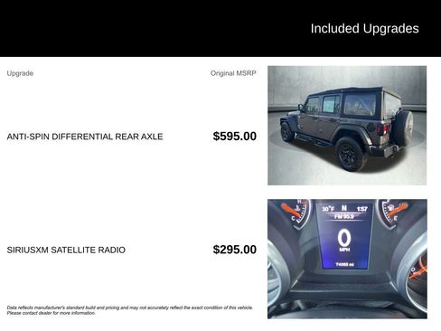 Used 2018 Jeep Wrangler Unlimited Sport image 4