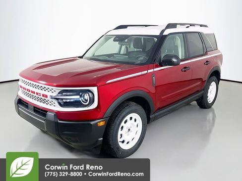 New 2025 Ford Bronco Sport Heritage image 3