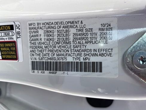 Used 2025 Acura RDX A-Spec AWD/4WD image 16