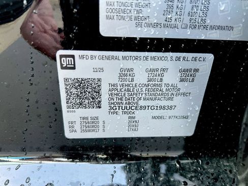 New 2026 GMC Sierra 1500 Elevation AWD/4WD image 77
