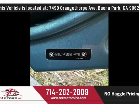 Used 2000 BMW Z3 2.5i image 48