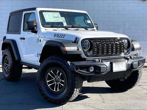New 2026 Jeep Wrangler Sport AWD/4WD image 14