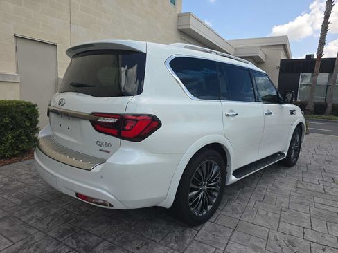 Used 2020 INFINITI QX80 Luxe w/ Edition 30 Package RWD image 3