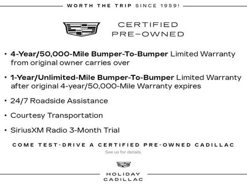 Certified 2024 Cadillac XT5 Sportv w/ LPO, Floor Liner Package AWD/4WD image 8