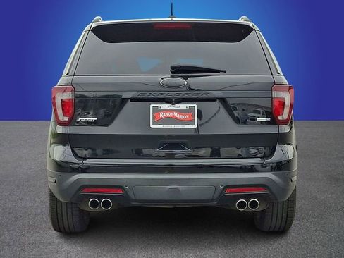 Used 2018 Ford Explorer Sport w/ Equipment Group 401A image 5