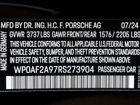 Used 2024 Porsche 911 GT3 RS image 59