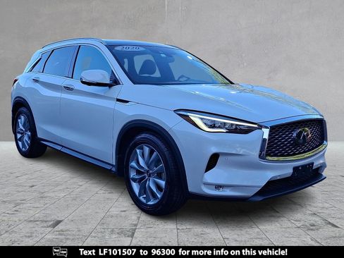 Used 2020 INFINITI QX50 Essential w/ Convenience Package AWD/4WD image 1
