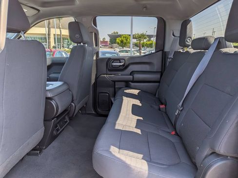Used 2021 Chevrolet Silverado 1500 Custom w/ LPO, Dark Essentials Package AWD/4WD image 28