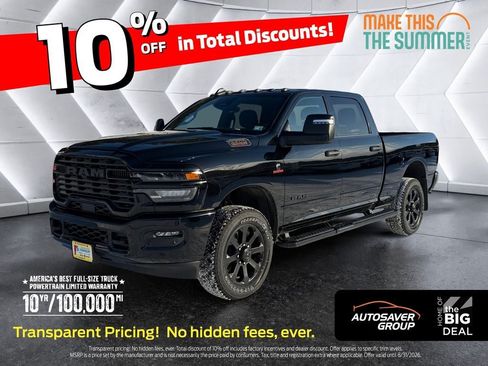 New 2026 RAM 2500 Big Horn AWD/4WD image 1