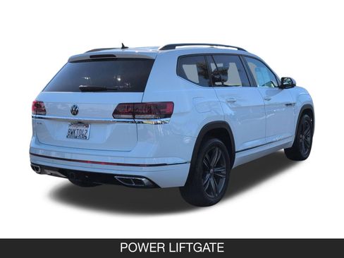 Used 2021 Volkswagen Atlas SE image 8