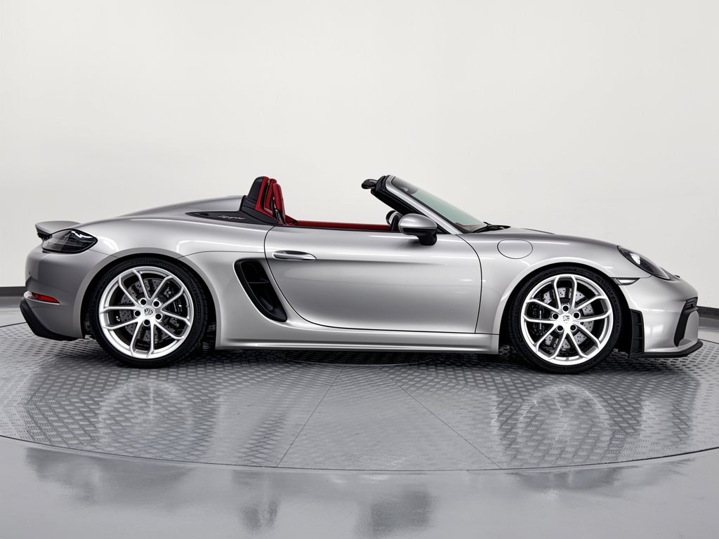 Certified 2023 Porsche 718 Boxster Spyder RWD image 8