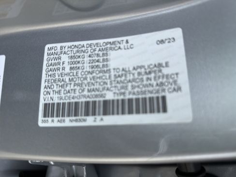 Certified 2024 Acura Integra A-Spec image 31