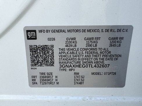 New 2026 Chevrolet Equinox LT image 28