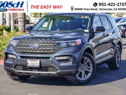 Certified 2023 Ford Explorer XLT w/ Equipment Group 202A