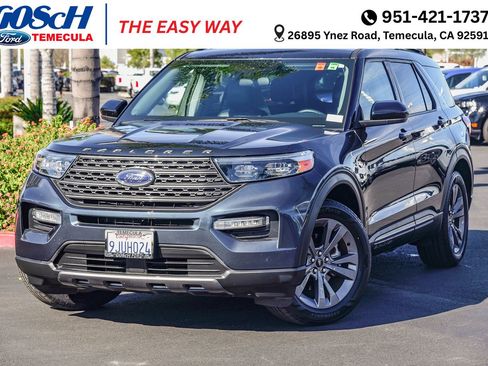 Certified 2023 Ford Explorer XLT w/ Equipment Group 202A image 1