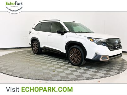 Used 2025 Subaru Forester Sport