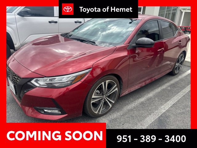 Used 2021 Nissan Sentra SR FWD image 1