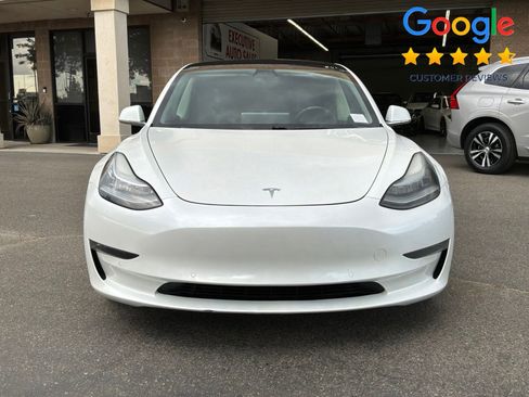 Used 2020 Tesla Model 3 Long Range AWD/4WD image 8