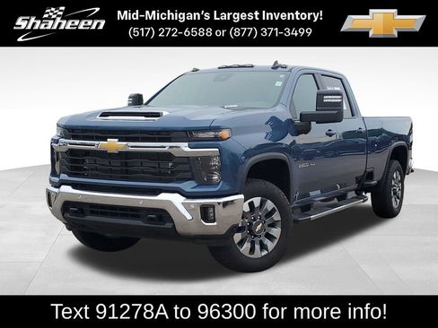 Used 2025 Chevrolet Silverado 2500 LT w/ All Star Edition AWD/4WD image 1