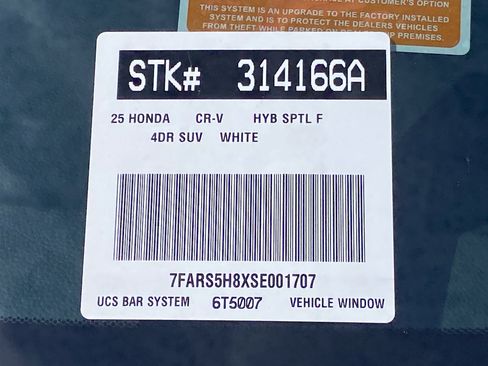 Certified 2025 Honda CR-V Sport-L image 31