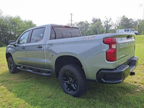 New 2025 Chevrolet Silverado 1500 Custom Trail Boss image 3