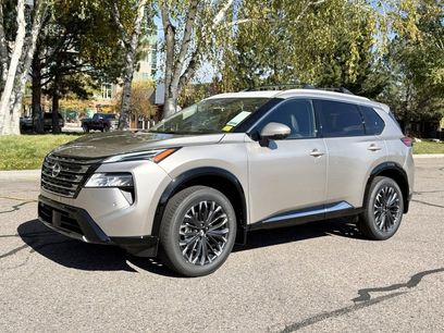 New 2026 Nissan Rogue Platinum