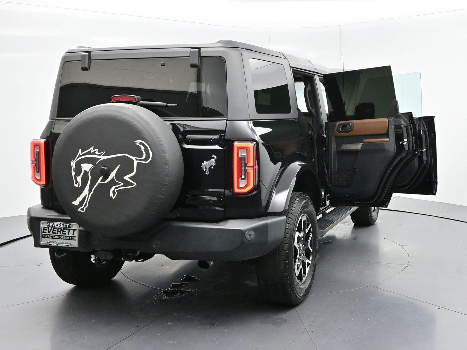 Used 2022 Ford Bronco Outer Banks AWD/4WD image 39