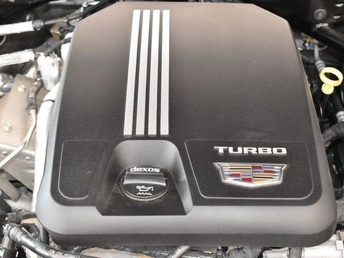 Used 2023 Cadillac CT5 Luxury w/ Sun And Sound Package AWD/4WD image 4