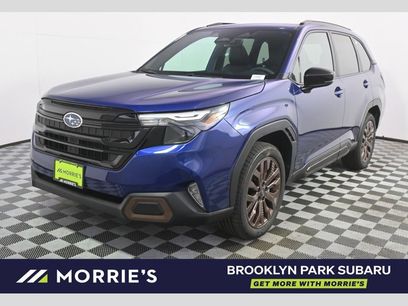 New 2026 Subaru Forester Sport