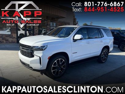 Used 2022 Chevrolet Tahoe RST